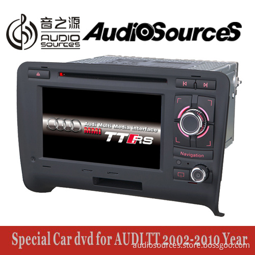 7" 2 DIN Car DVD for Audi Tt with Function (AS-8605S)